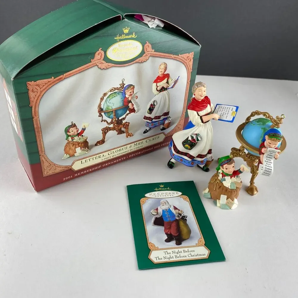 Hallmark keepsake ornament